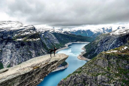 Norwegian fjords