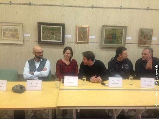Jagodići: Oproštajni Valcer - Konferencija za novinare 16 Foto: RTS