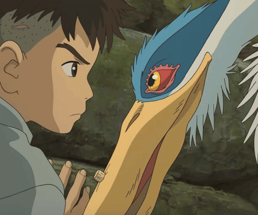 “The Boy and The Heron”