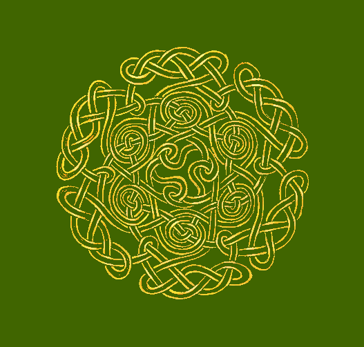 Celtic knot symbolism