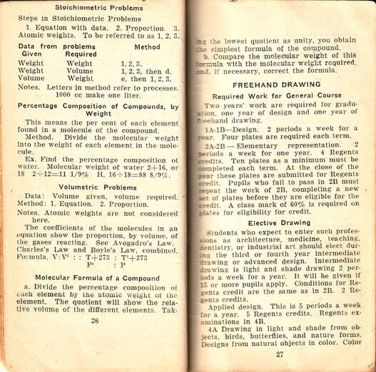 Newtown High School Handbook, 1921-1923: pp. 26-27