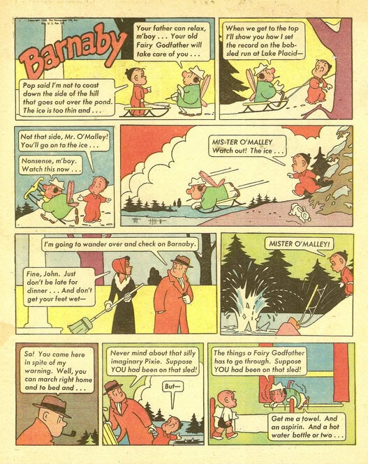 Barnaby, Winter 1948