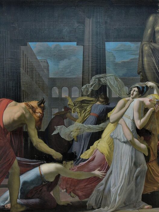 Theseus and the Minotaur