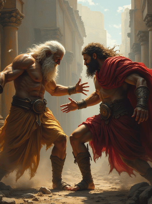 Zeus and Hades Symbolism