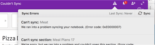 Fix-OneNote-app-sync-issue-We-ran-into-a-problem-syncing-your-notebook-Error-code-0xE0000007