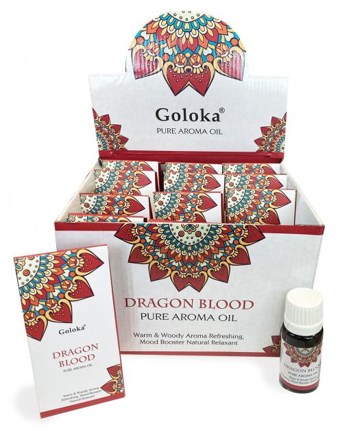 Huile Goloka Sang de Dragon 10ml