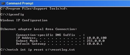 Reset-TCPIP