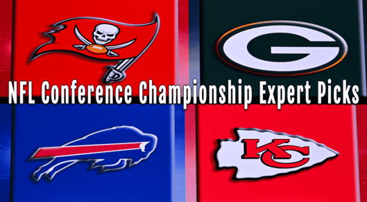 Championship Picks 2021 & Preview - Bills vs Chiefs & Buccaneers vs Packers