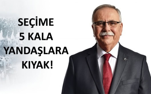 Seçime 5 Kala Yandaşlara Kıyak..!