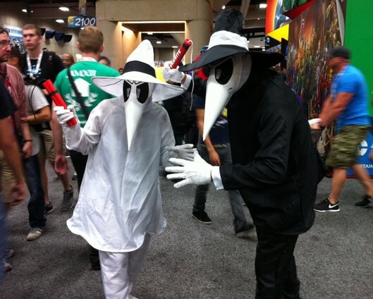 Spy vs. Spy