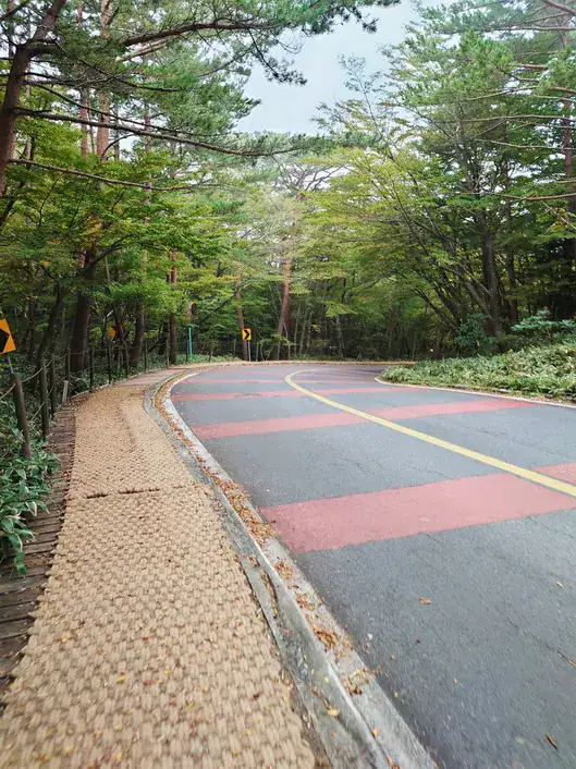 漢拿山靈室路線終點