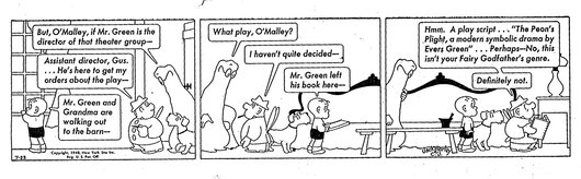 Crockett Johnson's Barnaby, 23 July 1948