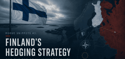 Rogue Snippets #2: Finland’s Hedging Strategy and the End of Alliance Certainty