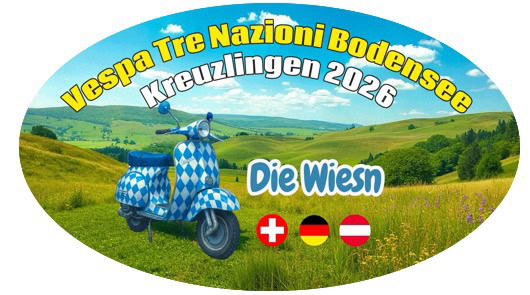 VC Amici Bodensee - Vespa Tre Nazioni Bodensee - Die Wiesn