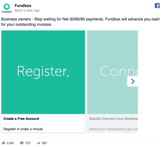 creative ways to use Facebook's carousel ads