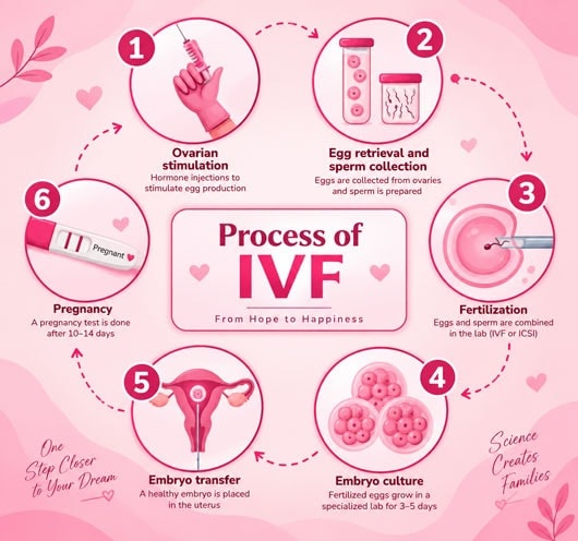 IVF Procedure step by step in Bhubaneswar