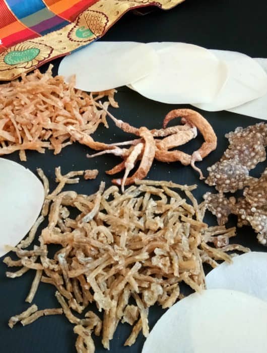 karuvadam and vattal