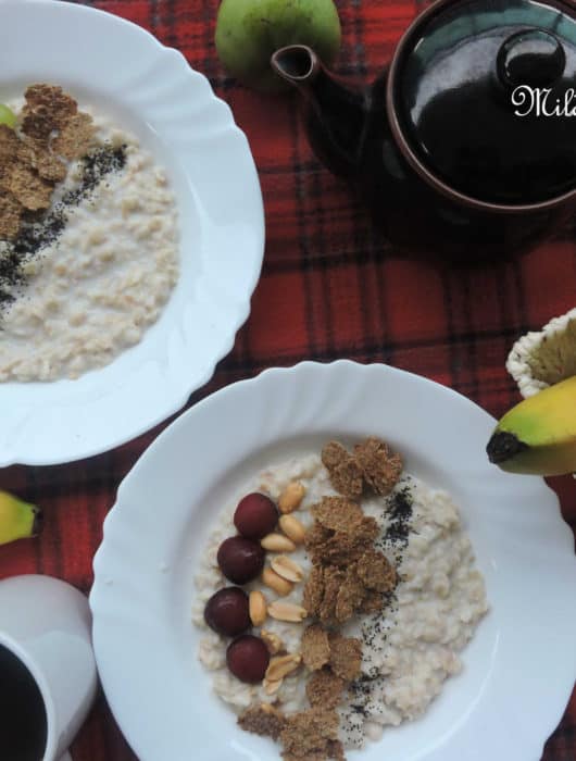 Oatmeal bowls