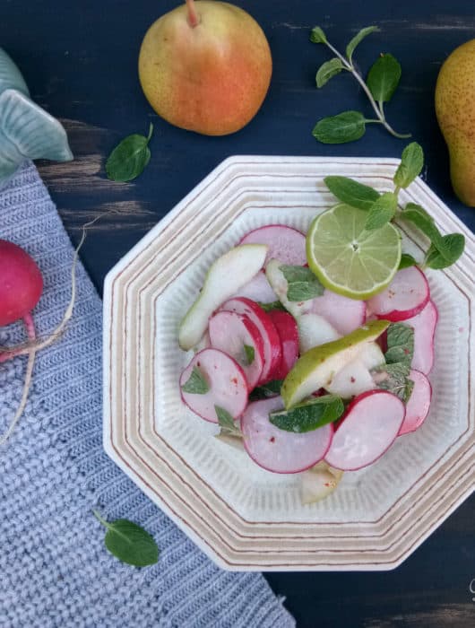 radish salad
