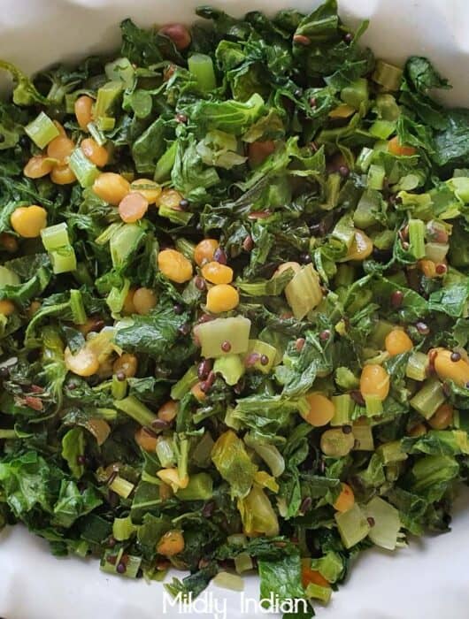 radish tops radish greens, mullangi keerai