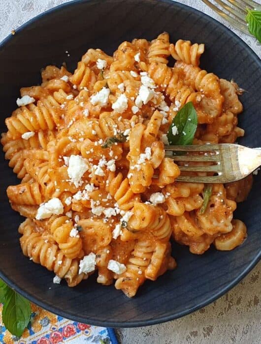 goat cheese pasta