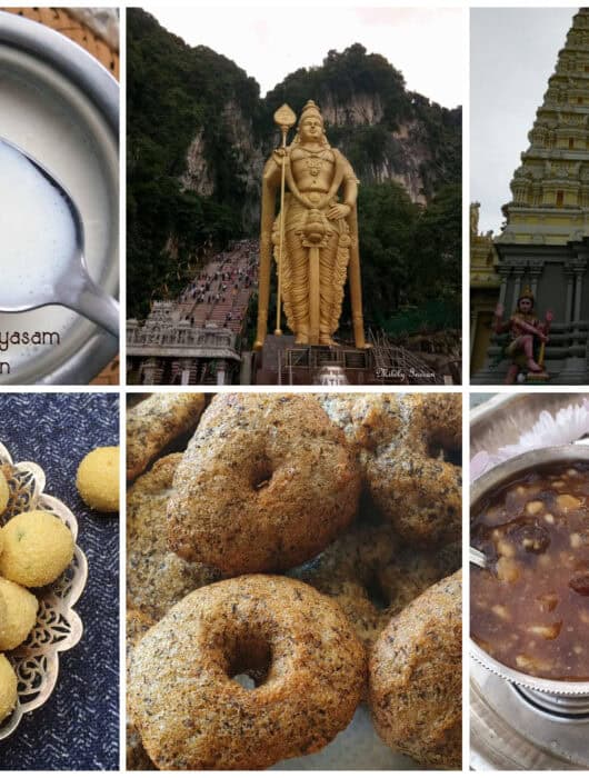 Thai poosam recipe collection