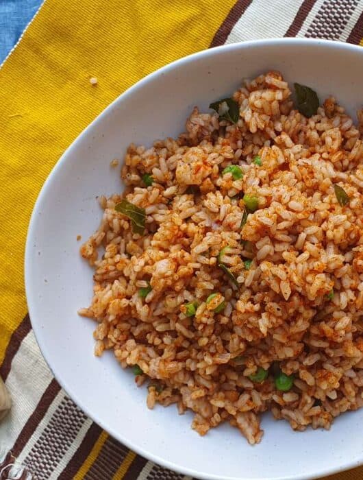 ghee podi rice recipe