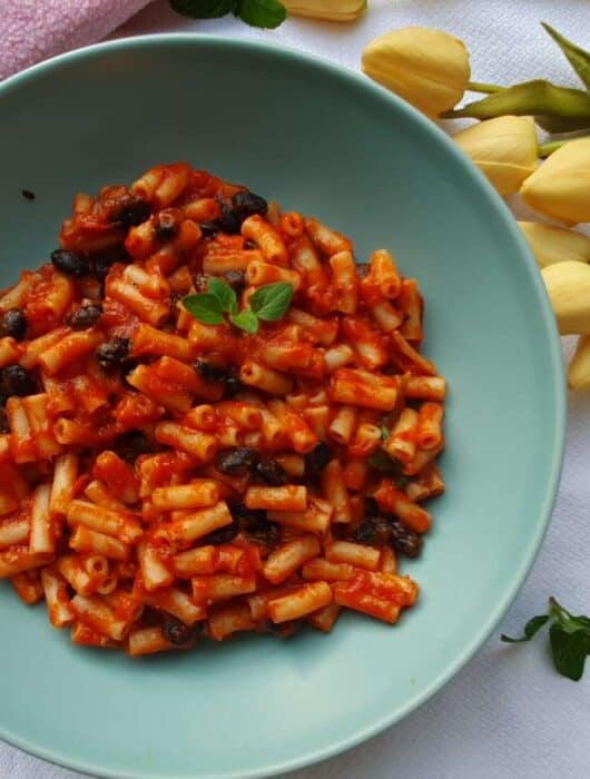 hidden vegetable pasta