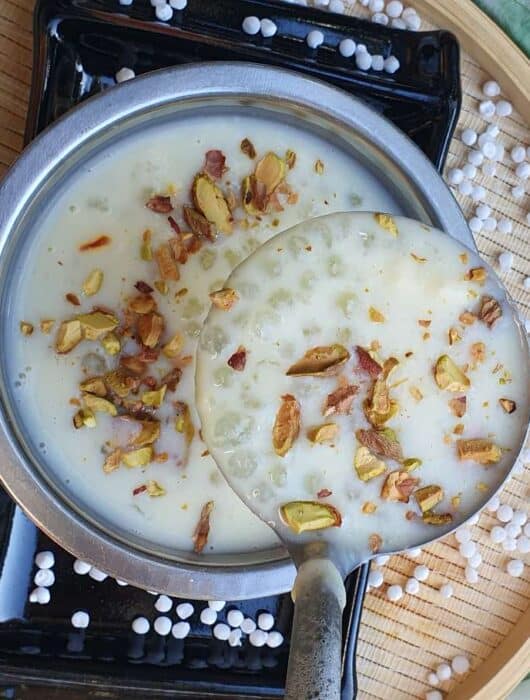 Sabudhana kheer