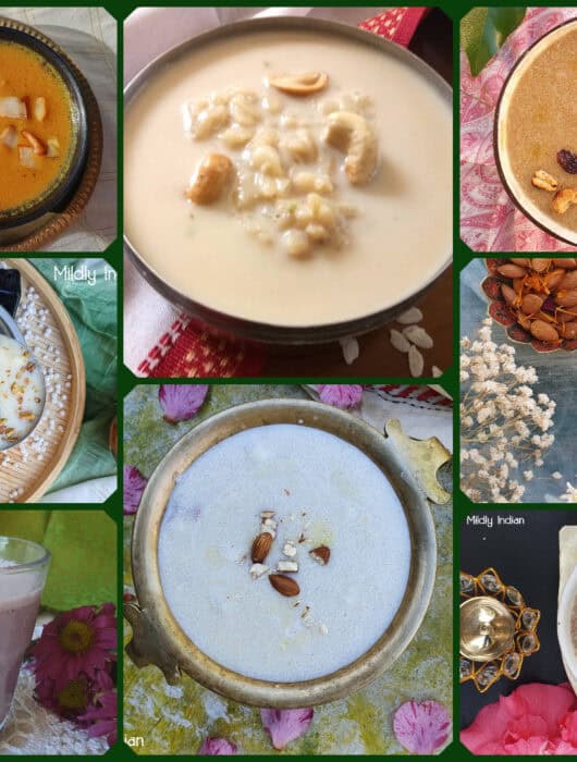 kheer payasam prathaman