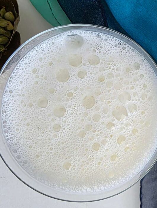 cardamom milk recipe