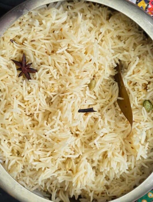 Jeera pulao recipe