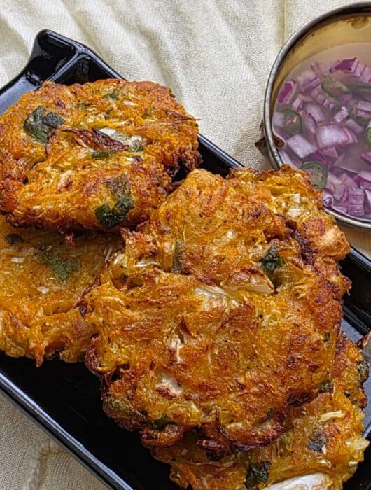 Mixed veg fritter