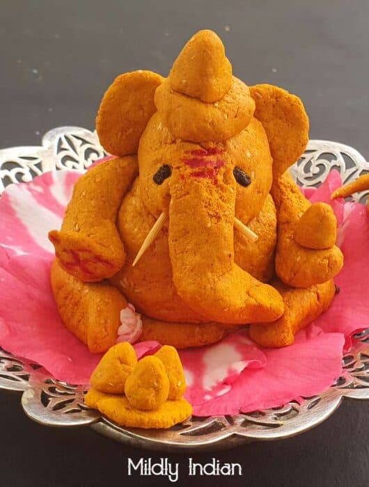 turmeric Ganesh