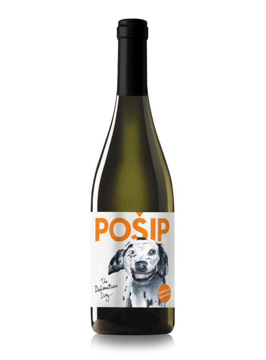Pošip Dalmatian Dog - vino za dame, ali i za gospodu - top!