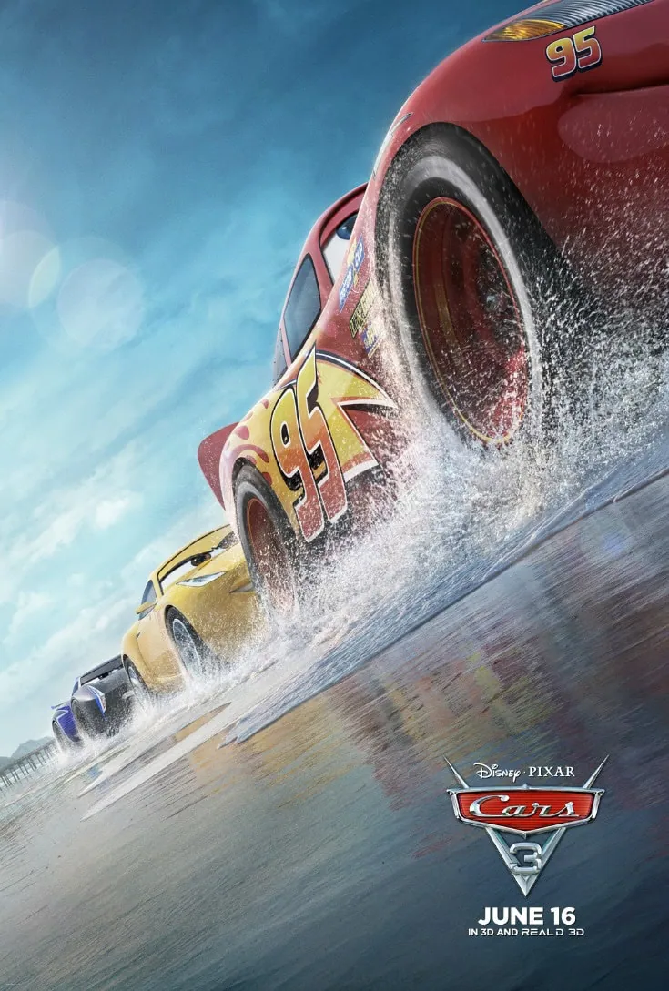 Cure summer boredom with the printable Cars 3 Coloring And Activity Sheets.