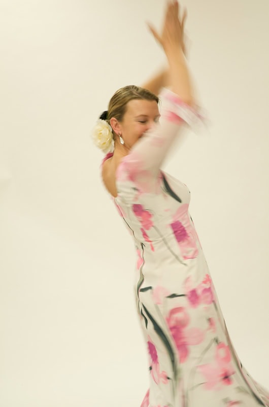 Sabine Maria Leitner tanzt