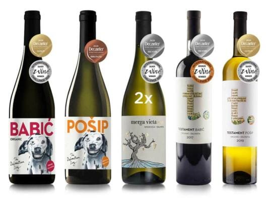 Decanter i IWC nagrađena vina