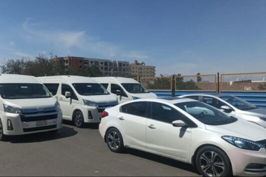 Hurghada Flughafen Taxi mit komfortablem Kleinwagen