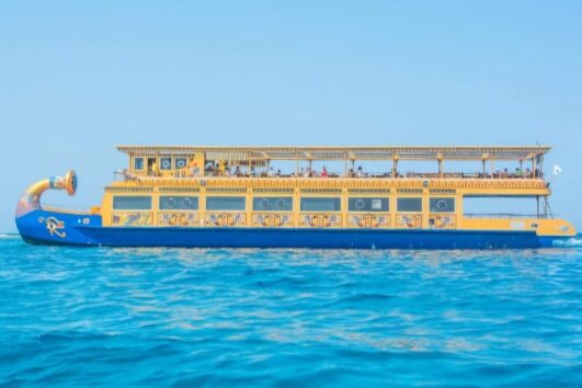 Marsa Alam U-Boot im Roten Meer