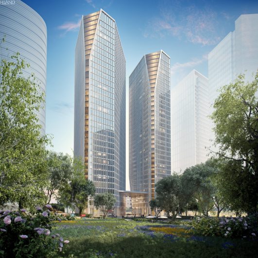 תאומי רובינשטיין tou towers tlv