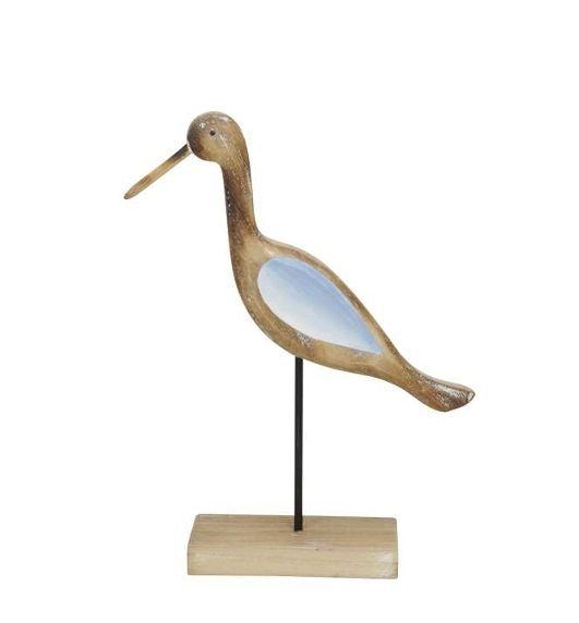 Vogel aus Holz zum hinstellen