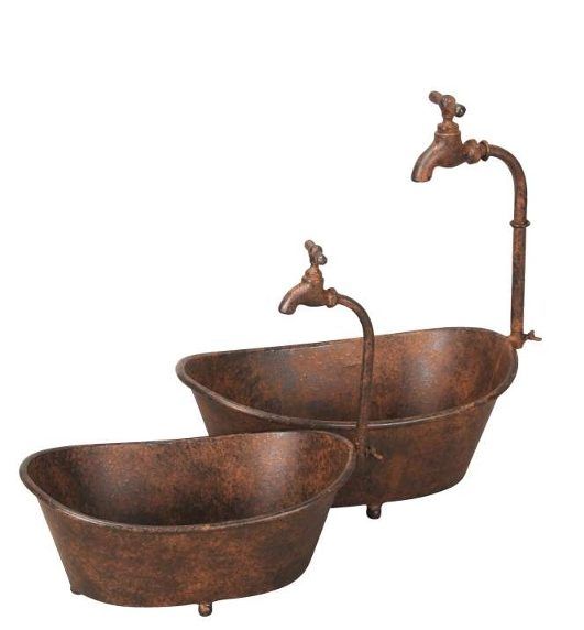 Wanne Rost