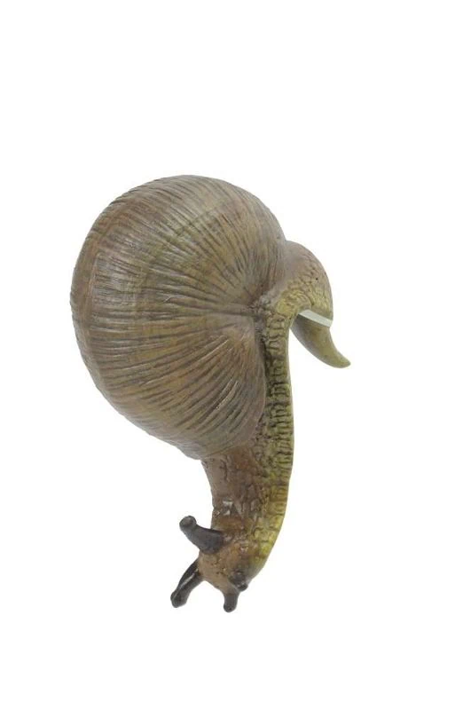 Schnecke aus Polyresin zum hängen am Topf