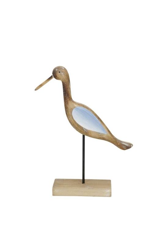 Vogel aus Holz zum hinstellen