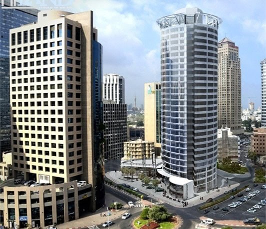 מגדל ספיר בורסה רמת גן