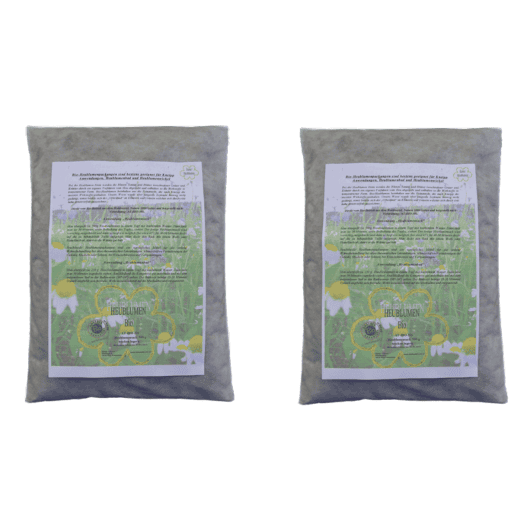 Bio Heublumen Doppelpackung (2x500g)
