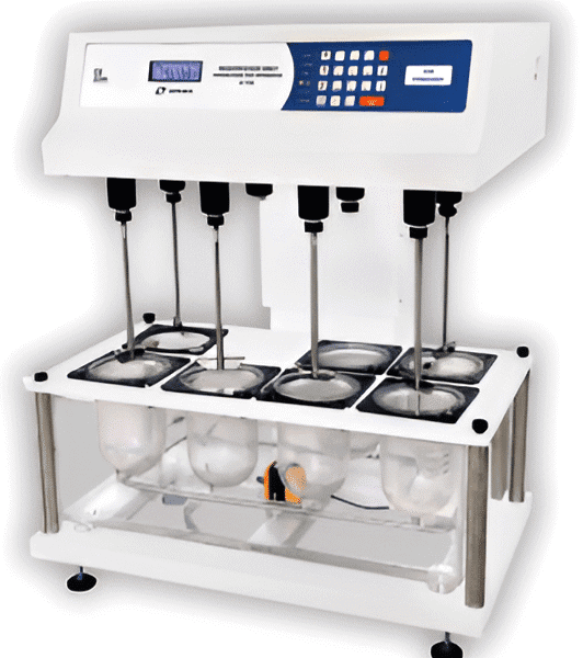 Microprocessor Dissolution Test Apparatus (Six Basket) LT-720 - Labtronics
