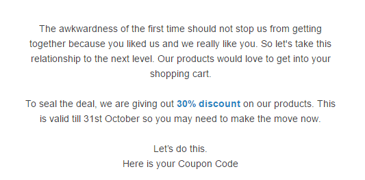 discount