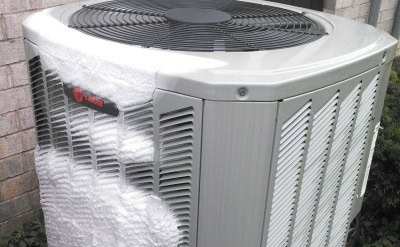 Frozen Air Conditioner